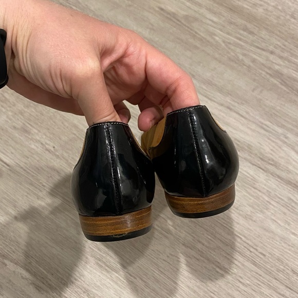 Vintage Natale Genuine Leather Two-Tone Oxford Shoes Size 6.5 - Picture 3 of 7